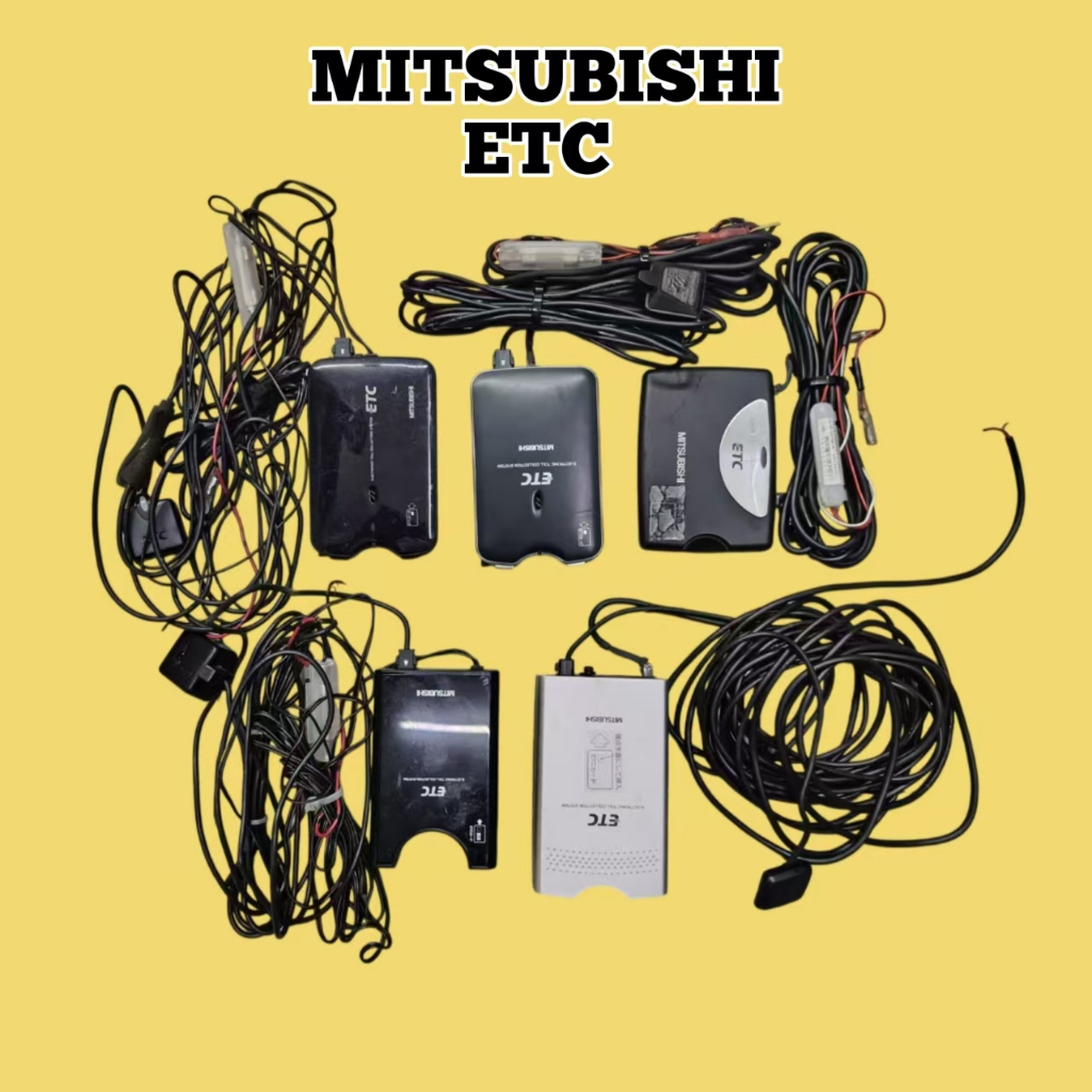 ETC MITSUBISHI ETC EP-9U78VB/9U711VB/9U23/9U69/9U43V ใช้แล้วญี่ปุ่น