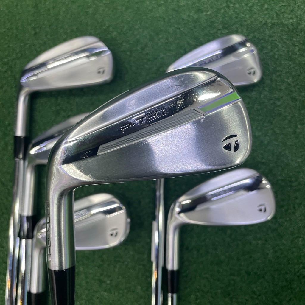 TaylorMade P790 2025 ชุดเหล็กซ้ายมือสอง 5-9,P - Dynamic Gold 105 S200 - Publika 260727-002