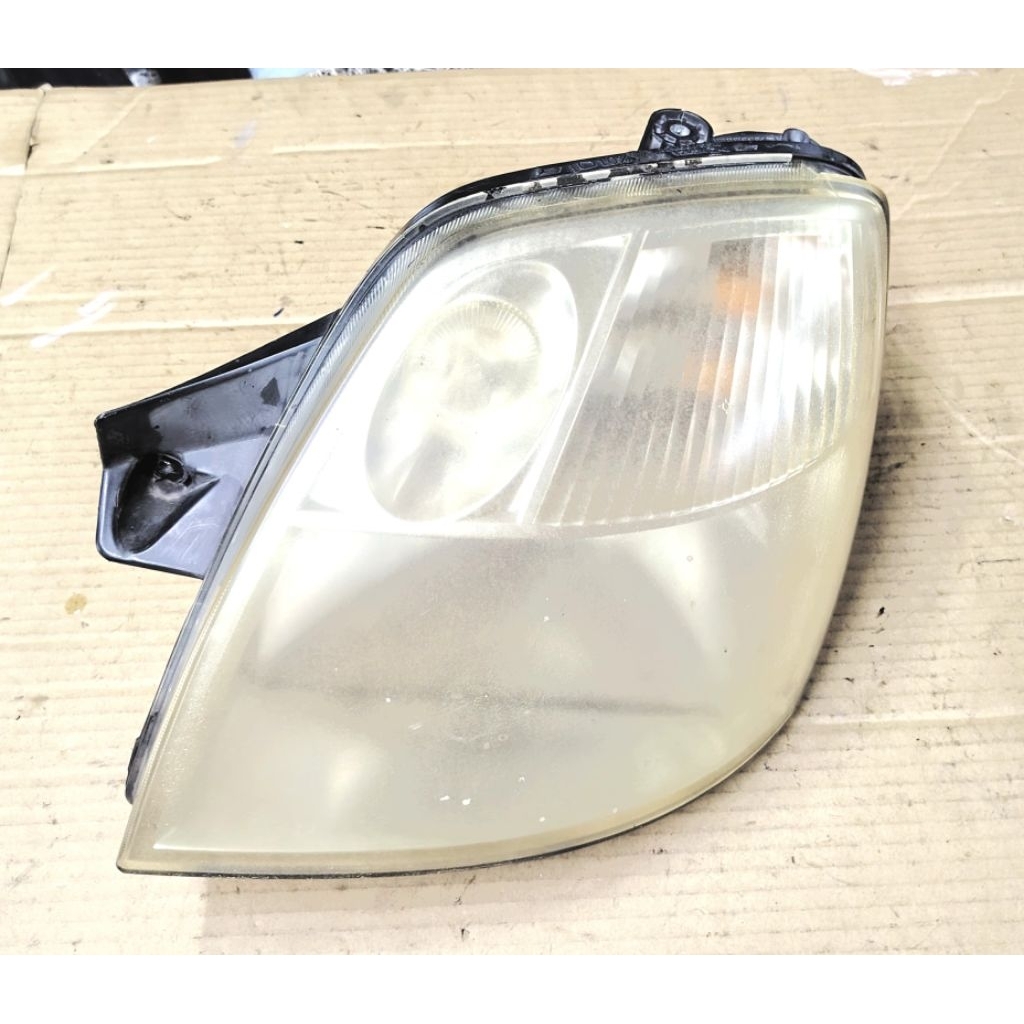 ใช้ kia picanto ไฟหน้า kia picanto lampu basar kia ไฟหน้า โคมไฟหน้า picanto