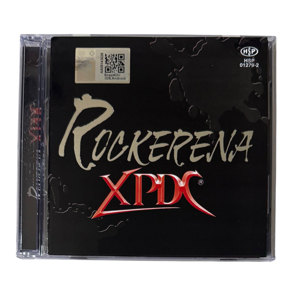 ใหม่ CD XPDC Rockerena 2 แผ่น 20 Tracklist Cd