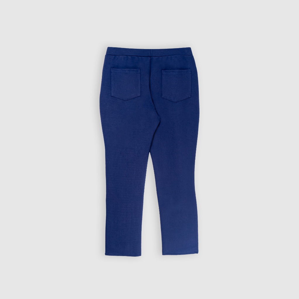 นางสาว READ Tapered Pants Size UK12-24 Navy TP151100-MD4