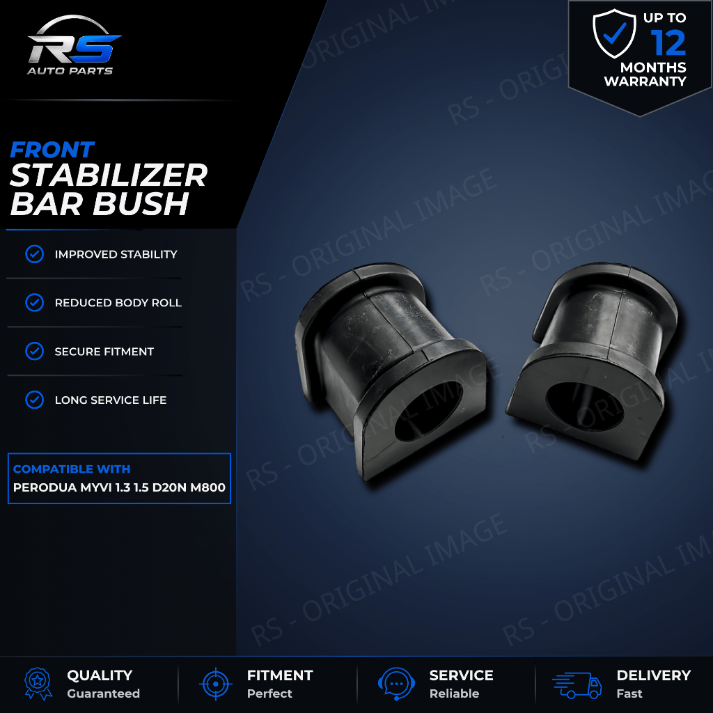 Perodua Myvi 1.3 1.5 D20N M800 ด้านหน้า Stabilizer Bar Bush (24 มม.) Anti Roll Bar Bush ปกติ