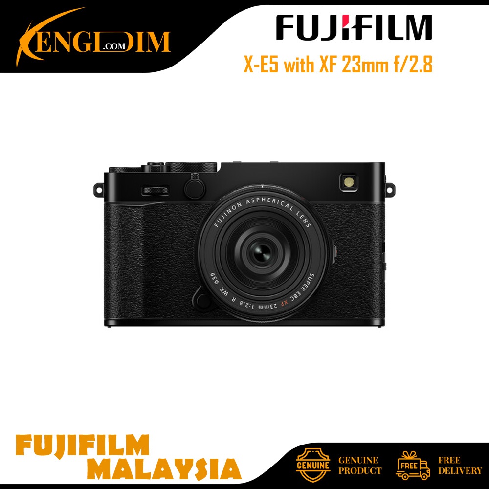 FUJIFILM X-E5 | กล้องมิเรอร์เลส XE5