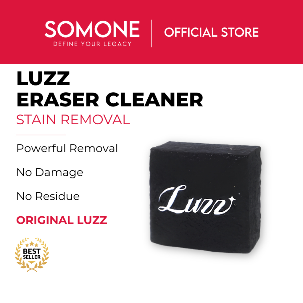 Luzz Pickleball Paddle Eraser ทําความสะอาดยาง Paddle Cleaner Pembersih Paddle SOMONE Pickleball
