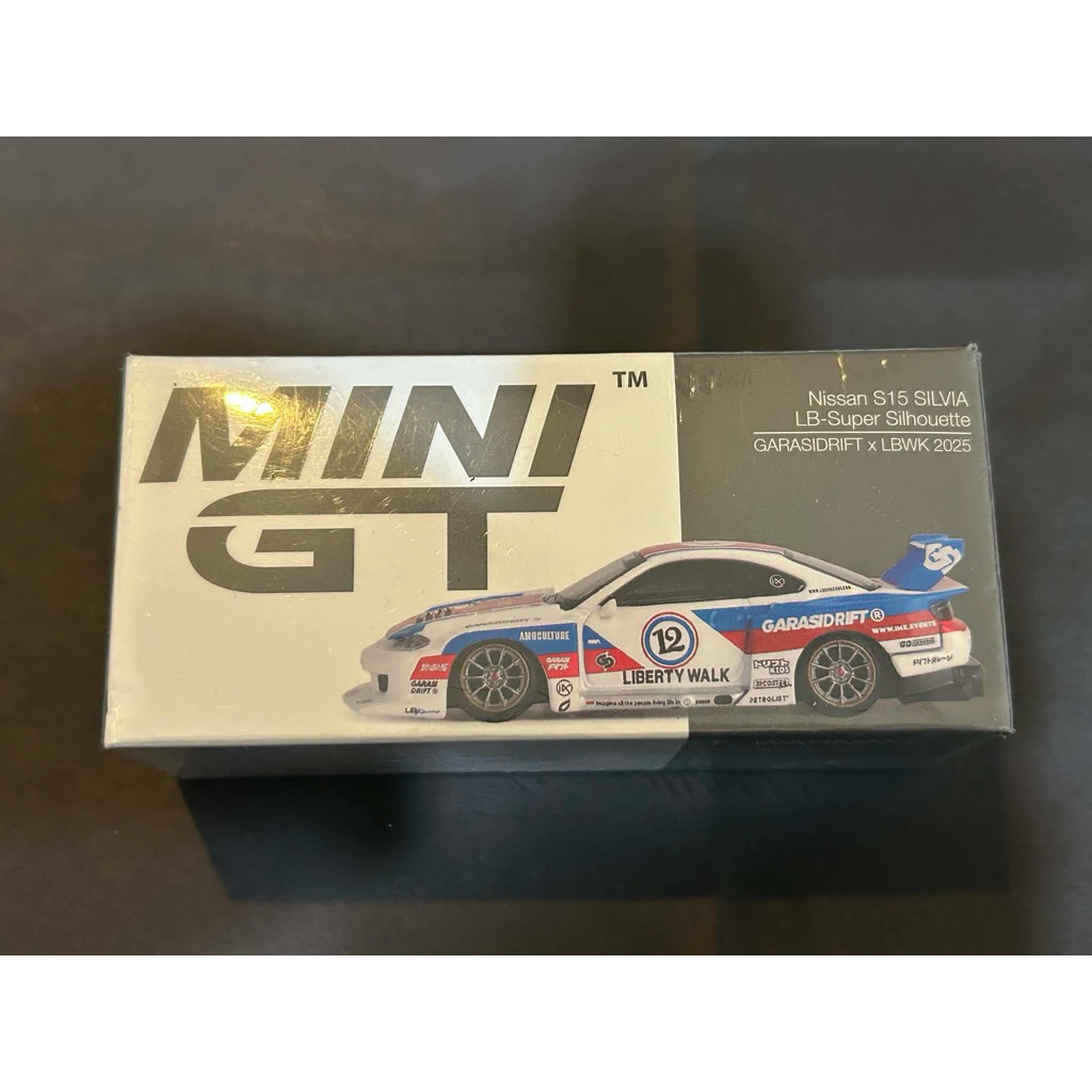 SIELVIA SILHOUTTE GARASIDRIFT S15 MINI GT