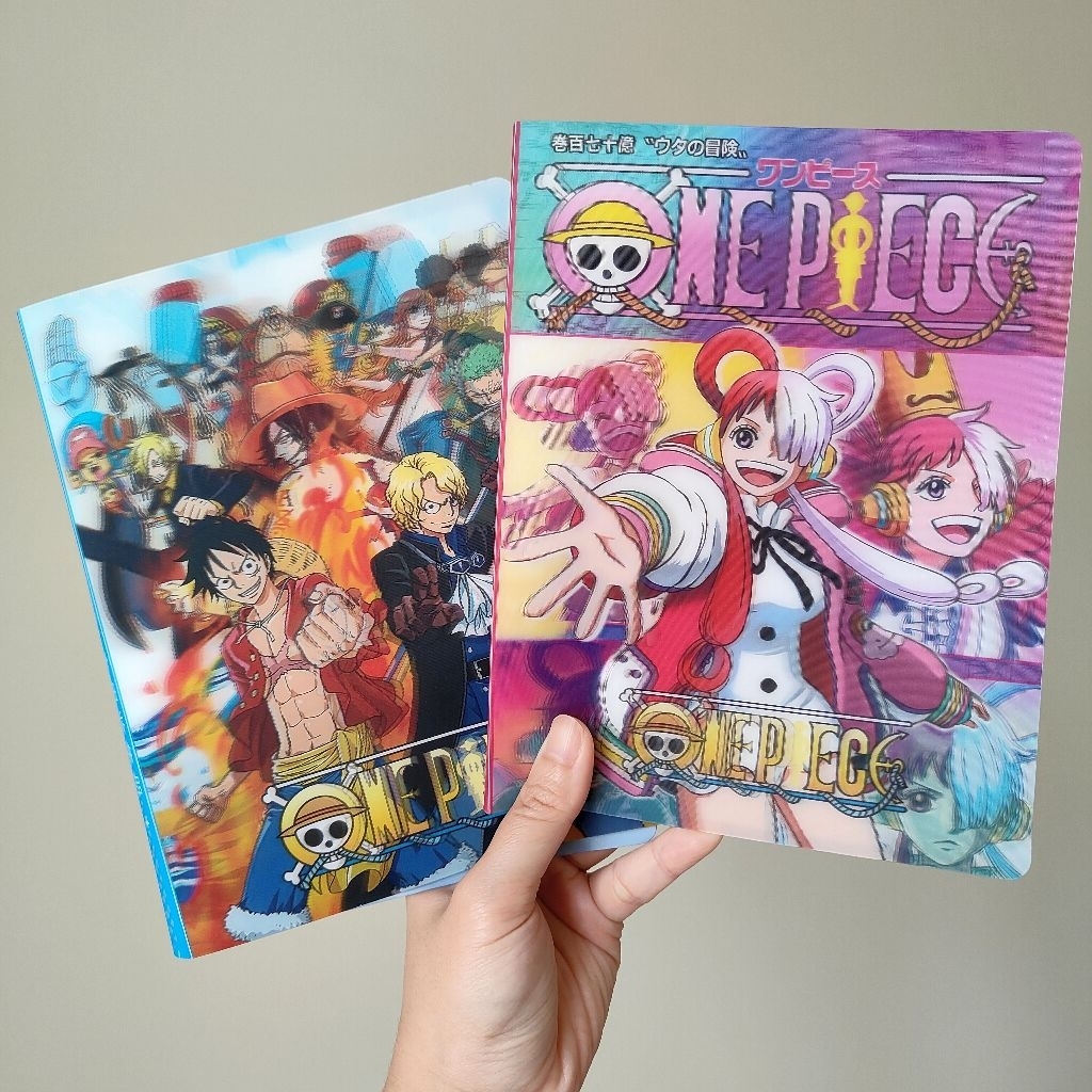 One Piece 3D Special 4 Pocket Album - KS.CCG