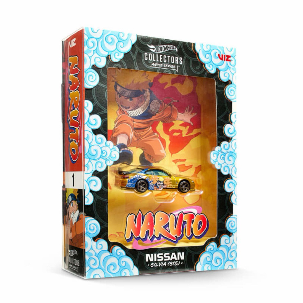 Hot Wheels Hot Wheels x NARUTO Nissan Silvia (S15)