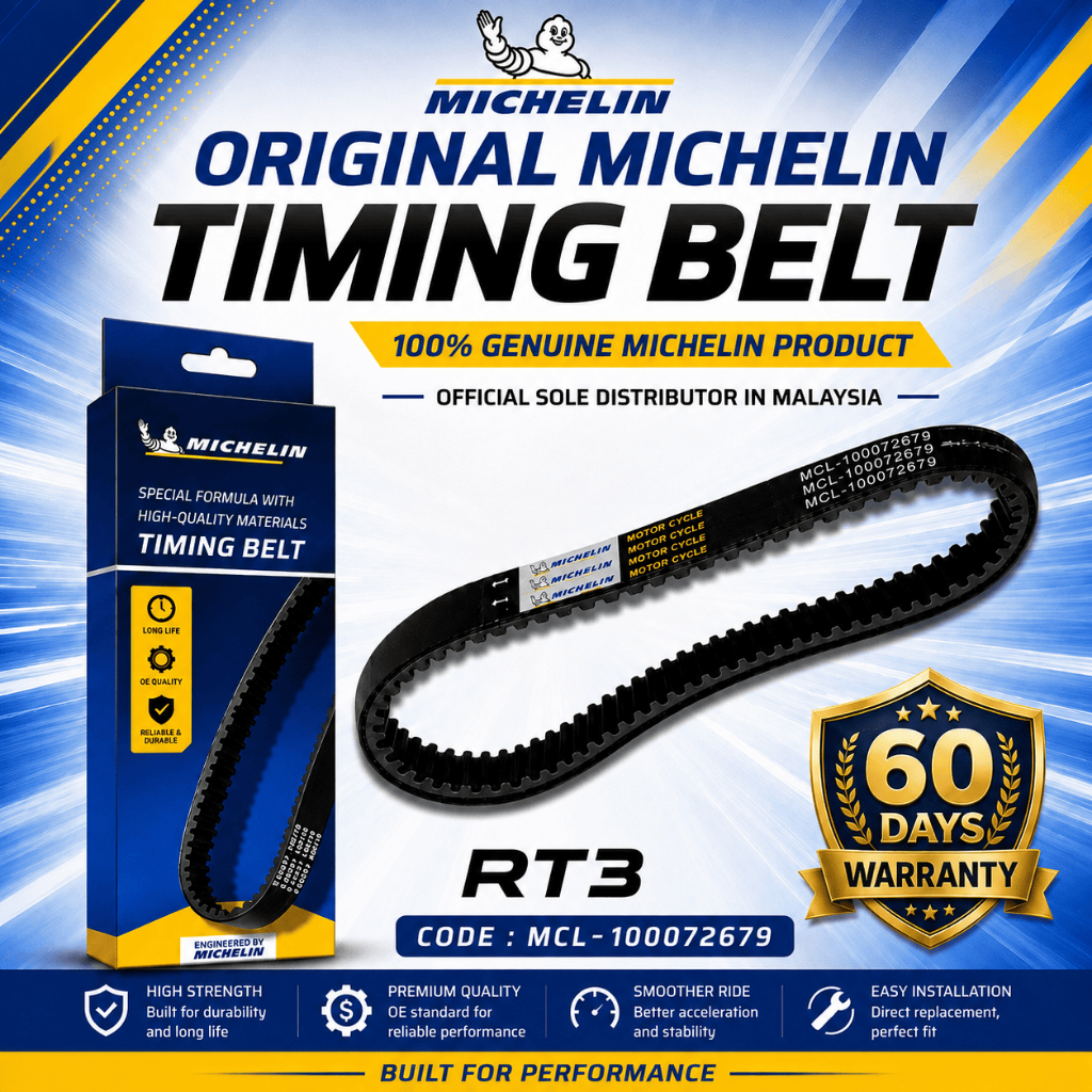 MICHELIN TIMING BELT WMOTO RT3 [ MCL-100072679 ] TIMING V BELT