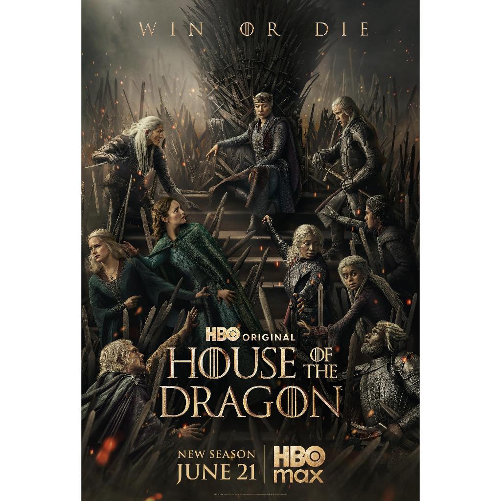 Bluray House of the Dragon S03 2BD 龙之家居装 ( TV Series ) ( Complete Season 1~8 )