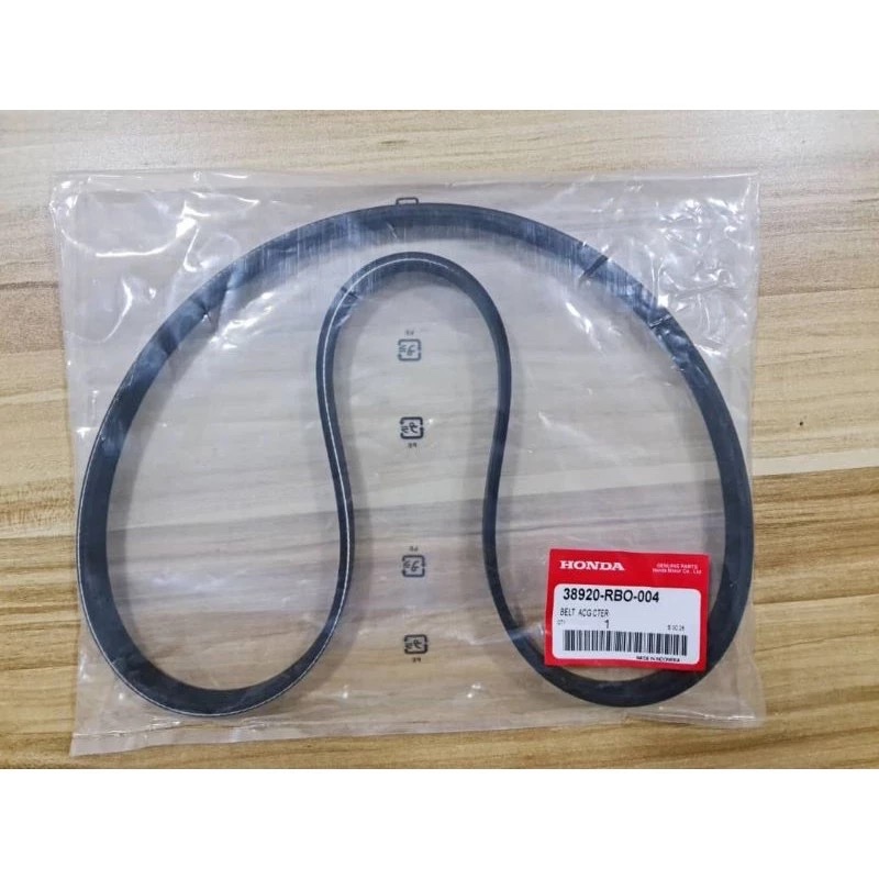 สายพานพัดลม Honda City TMO และ Jazz TFO 5PK1137 (38920-RBO-004)