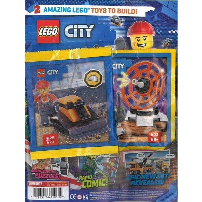 LEGO CITY (ฉบับเดี่ยว)