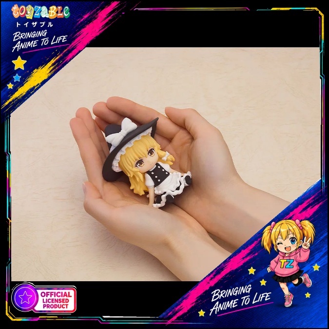 โครงการ GSC Nendoroid Plus Touhou: มาสคอตยาง Marisa Kirisame