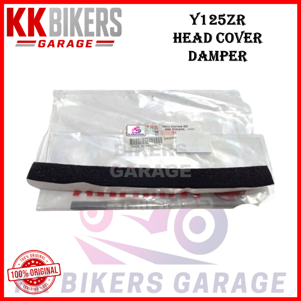 YAMAHA Y125 Y125Z Y125ZR DAMPER HANDLE COVER / SPAN LAPIS COVER KEPALA / COVER DEPAN SPONGE