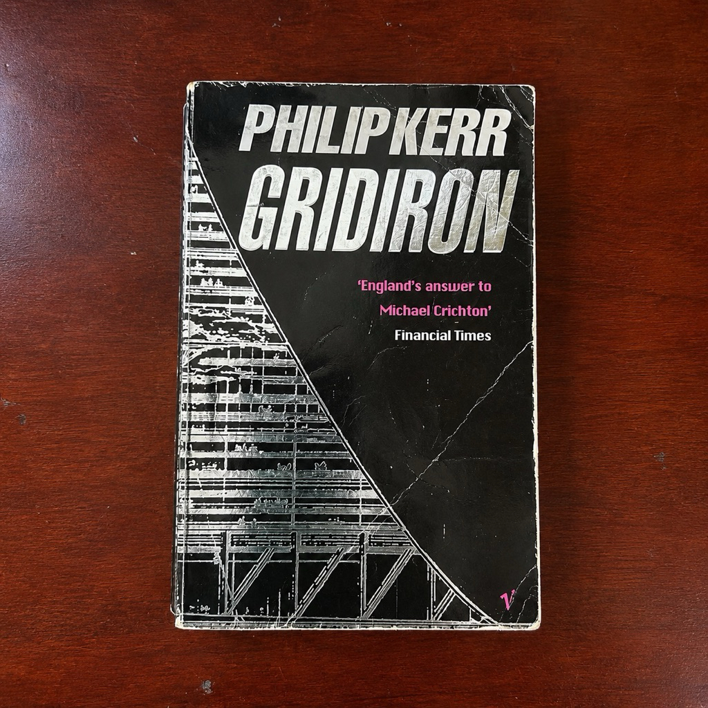 Thriller(C: รับได้) Gridiron โดย Philip Kerr
