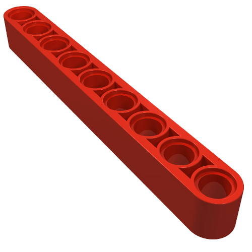 LEGO Beam 9 [40490|ภาคใหม่]