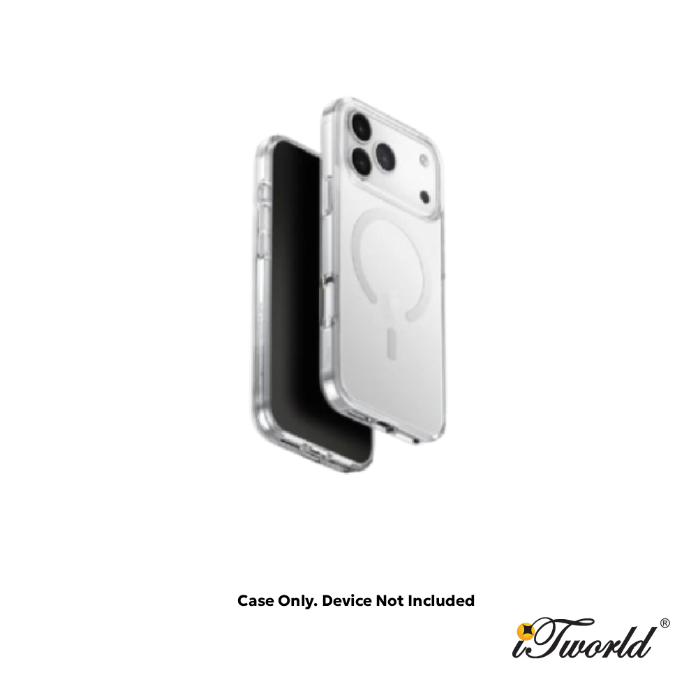 UNIQ Magclick Combat Case สําหรับ iPhone 17 Pro Series
