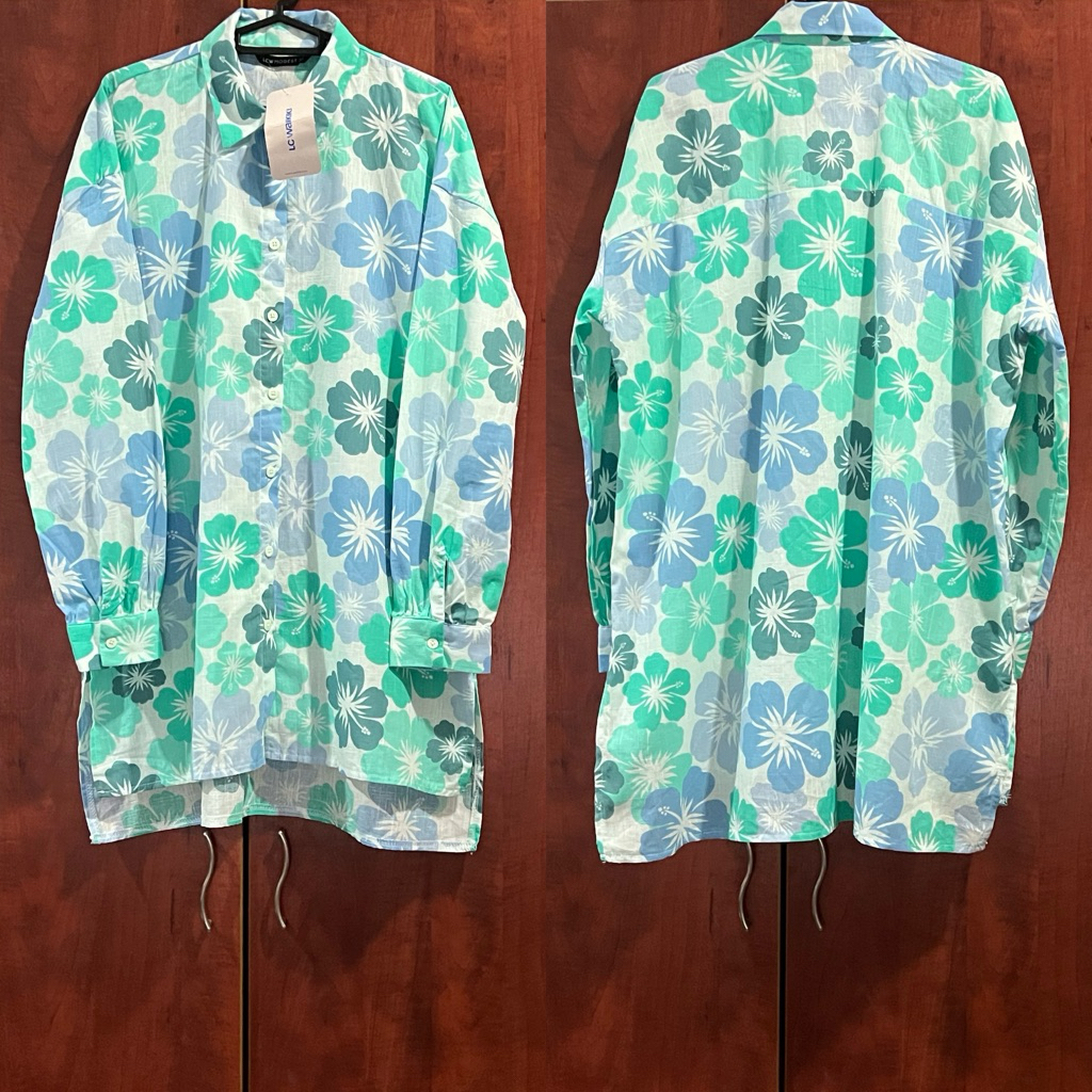 Lc Waikiki ️ เสื้อเชิ้ตผ้าฝ้าย