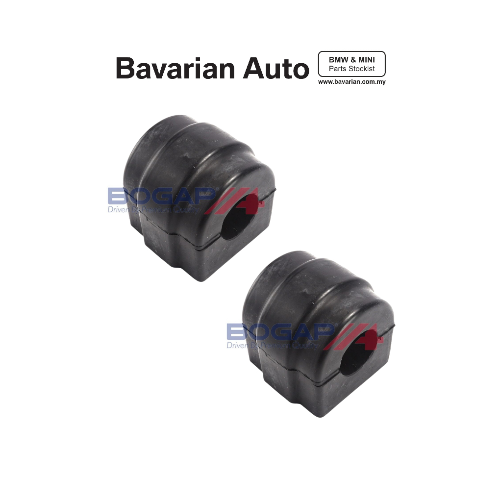 BOGAP Stabilizer Bush (D=26,5mm) (แพ็ค 2 ชิ้น) BMW E87/E90/E92/E93/E89 31356765574