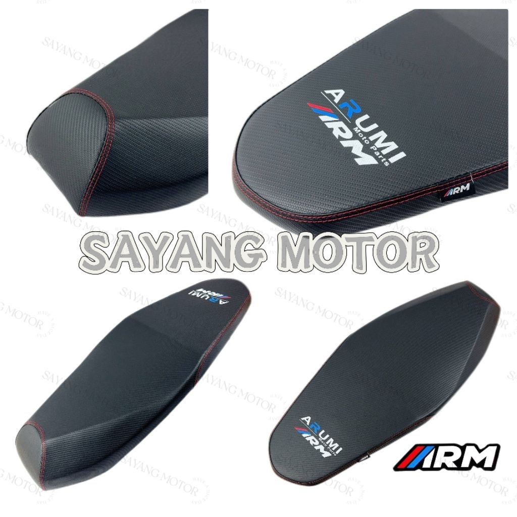 HONDA PCX150 PCX160 COMFORT RACING ที่นั่ง PHIPSON คาร์บอน OPTION 1 PCX SIT CUSHION EURO