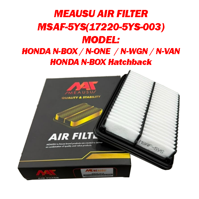 MSAF-5YS(17220-5YS-003) HONDA N-BOX JF3,JF4 / N-ONE JG3,JG4 / N-WGN JH3,JH4 / N-VAN JJ1,JJ2 HONDA N-