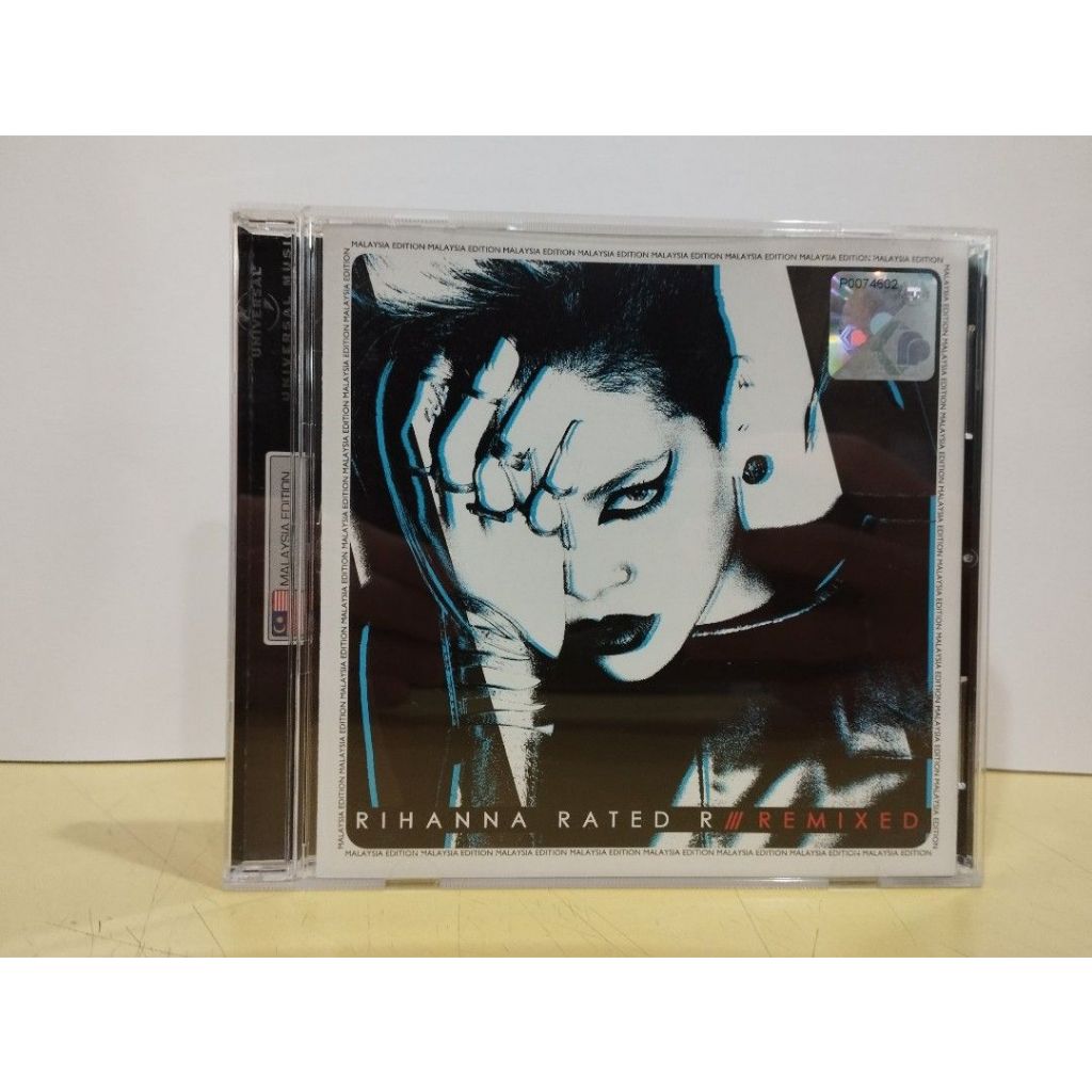 (CD) RIHANNA - RATED R REMIXED