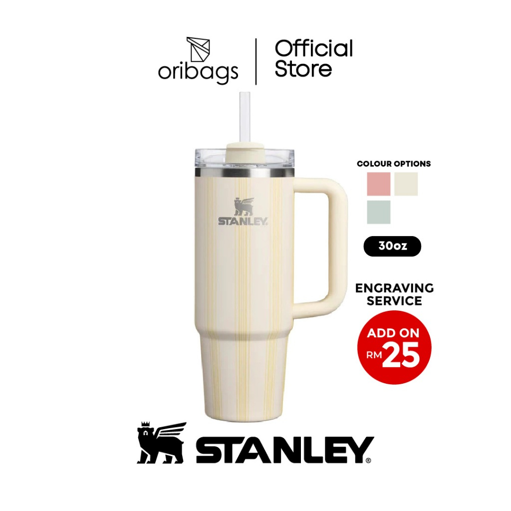 STANLEY The Quencher 2.0 Tumbler 30oz Picnic Stripe Collection | Insulated Travel Tumbler | ถ้วยน้ํา