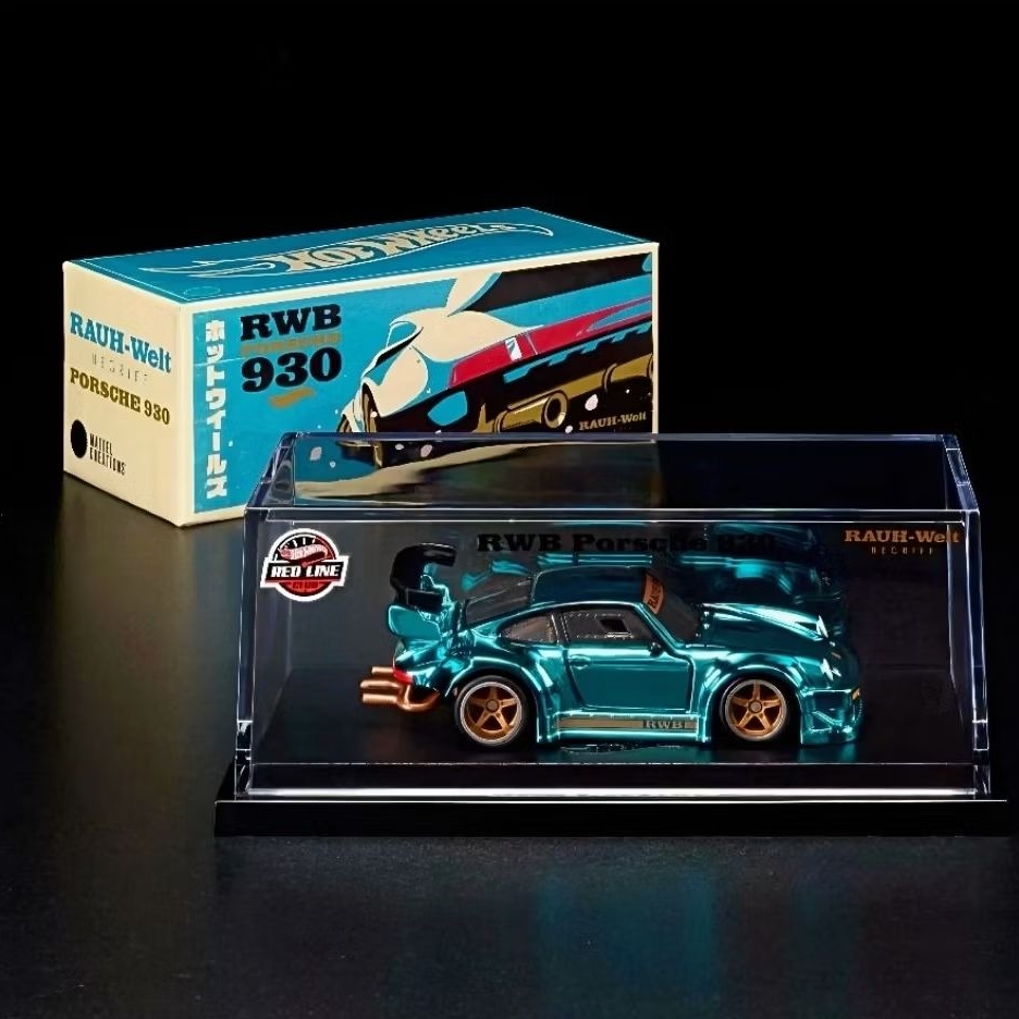Red Line Club (RLC) Exclusive RAUH-Welt Begriff (RWB) Porsche 930