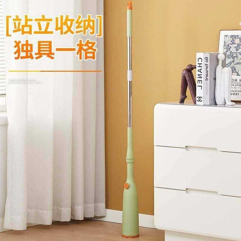 360 Self Squeeze Mop ยืนชั้นทําความสะอาด Mop Lazy Mop สําหรับห้องครัวห้องน้ํา Easy Wringer Design