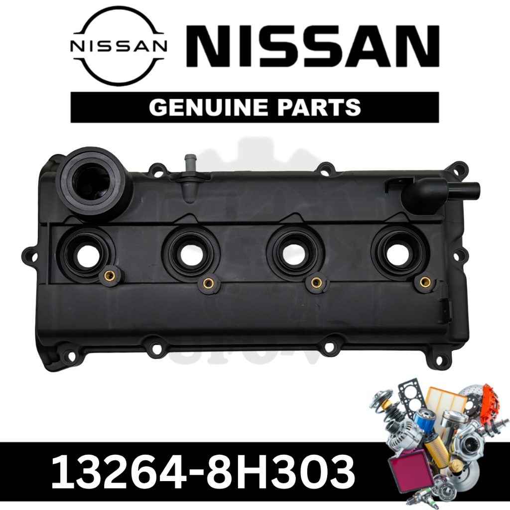 13264-8H303 ฝาครอบฝาสูบสําหรับ Nissan Murano Z50 QR25DE 2.5, Serena C24 QR20DE 2.0, Teana J31
