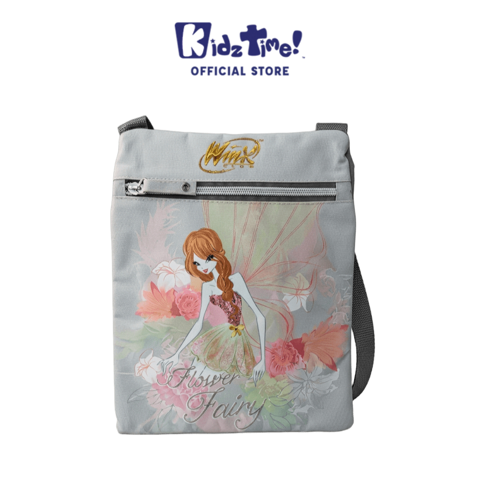 [CLEARANCE] กระเป๋าสะพาย Kidztime x Winx Club