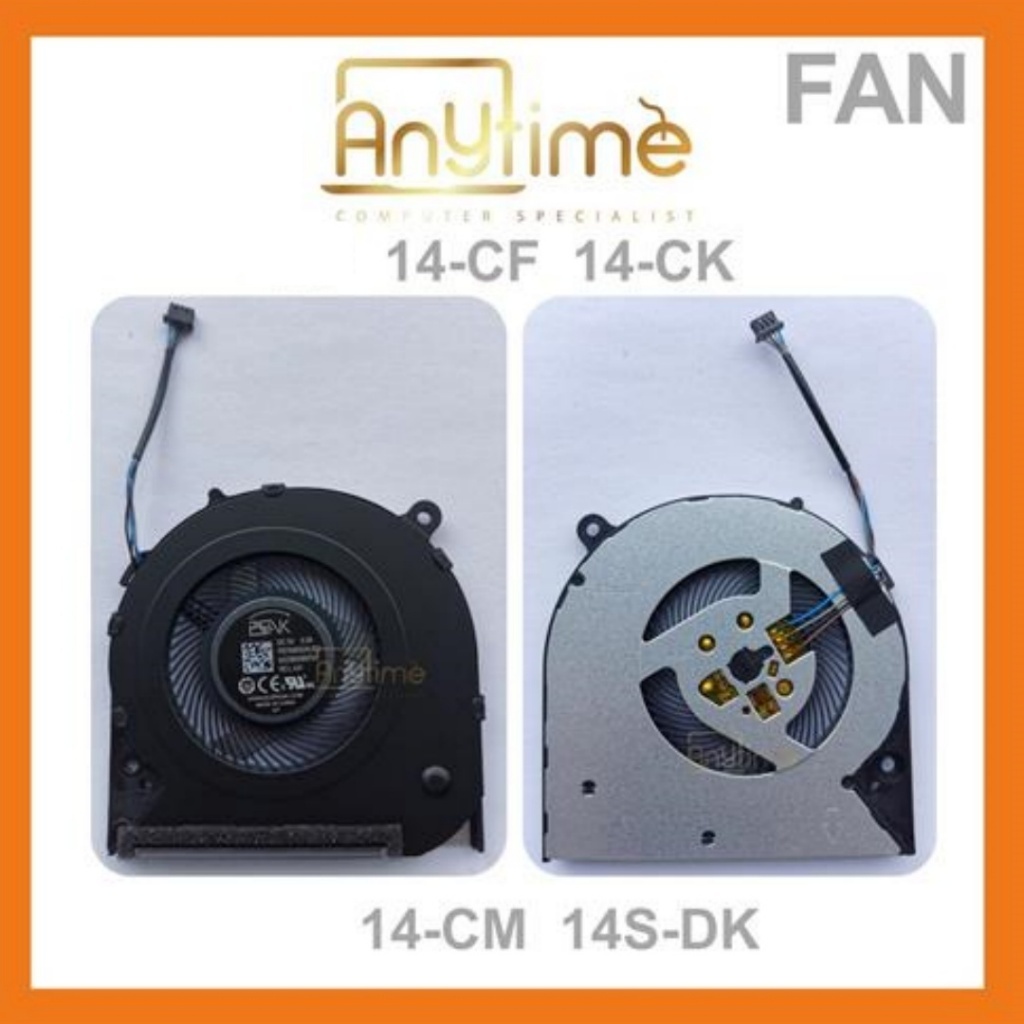 SPARE PARTS - FAN - 14-CF 14-CK 14-CM 14S-DK 240-G7 246-G7