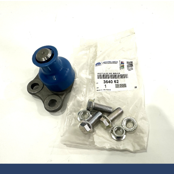 364062 - ลูกหมากแขนล่าง (พร้อมสกรู) - Peugeot 208vti / 208 1.2 / 208Gti