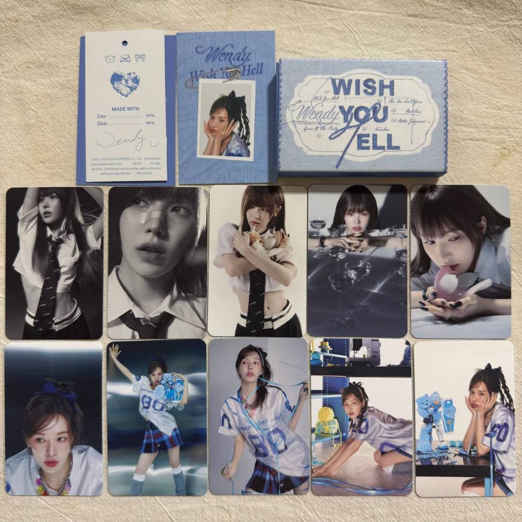 Red Velvet Wendy Wish You Hell อัลบั้ม QR Version