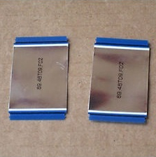2PCS - SONY SAMSUNG LCD TV RIBBON CABLE 69.46T09.F01 (TCON TO SCREEN BOARD) - 1 PAIR