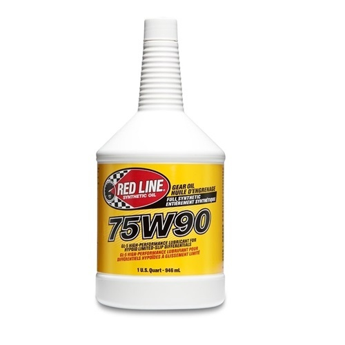 Red Line Gear Oil 75W90 GL-5 946ml