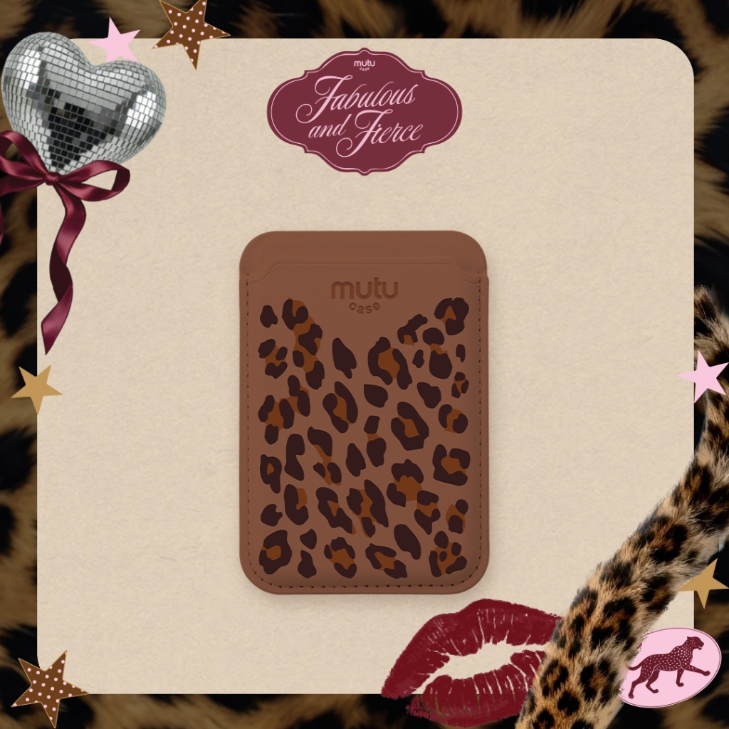 Magwallet - Fierce Case Pocket Wallet (ไม่มีขาตั้ง) - Fabulous and Fierce Mutu Case Collection