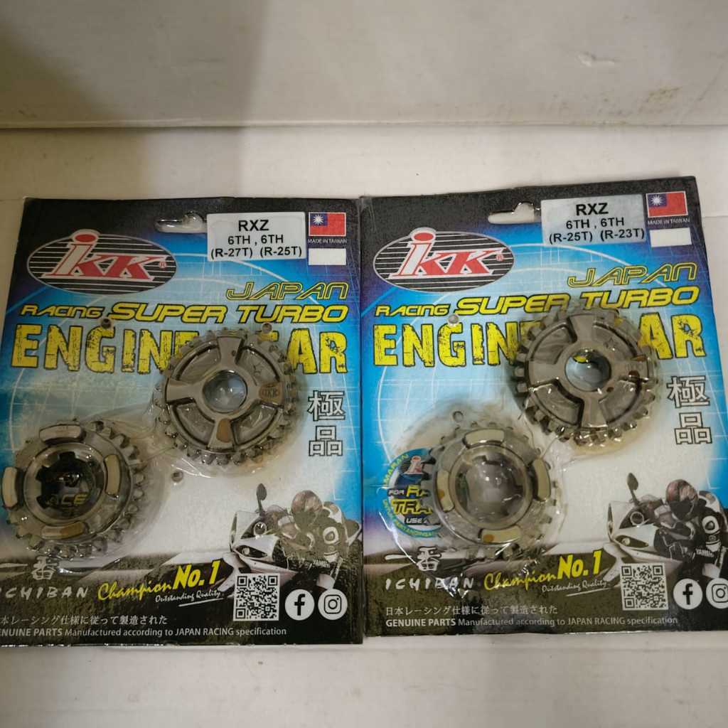 IKK GEAR COX RACING RXZ 6TH 25/27 25/23 100% IKK GEAR BOX RACING IKK ESR REDLEO RED LEO HPSP