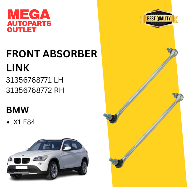 BMW X1 E84 - ABSORBER LINK FRONT STABILIZER BAR LINK ซ้ายขวา 31356768771 31356768772