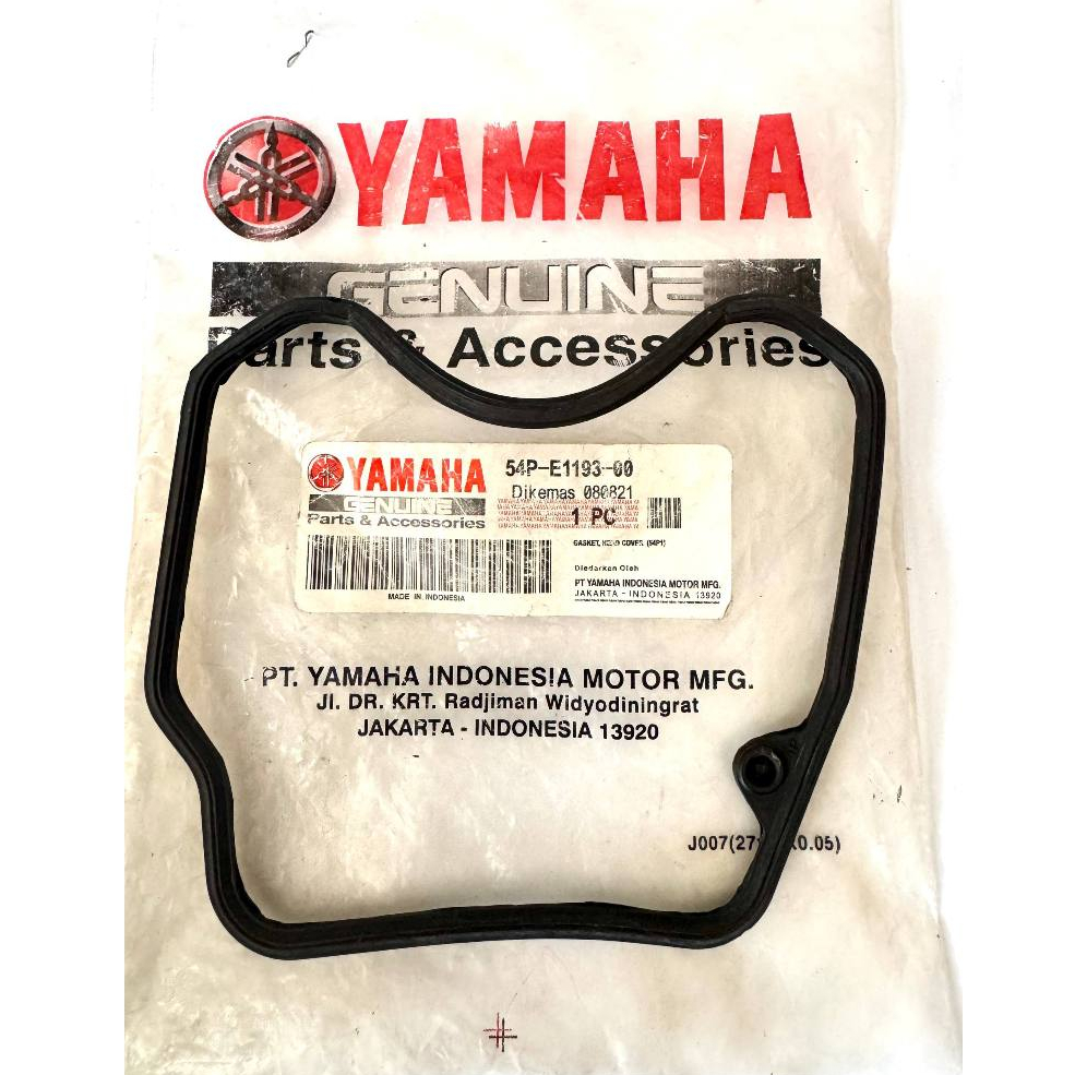 A24 LAGENDA FI (0113) GASKET FOR CYLINDER HEAD COVER - 54P-E1193-00