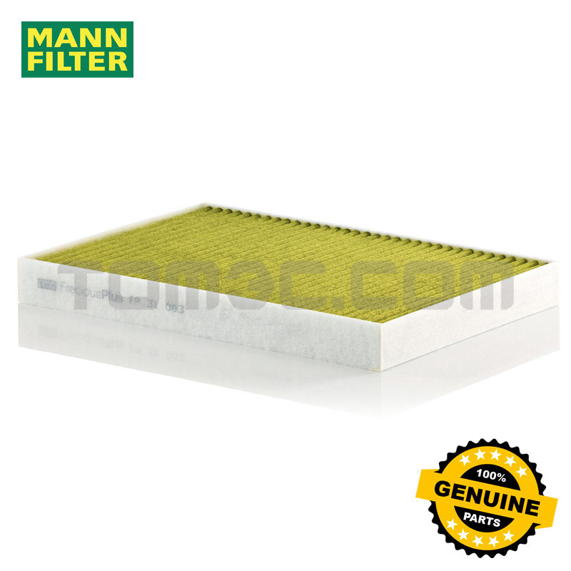 MANN-FILTER FreciousPlus Cabin Air Filter สําหรับ Audi A4/A5A6/A7/A8/Q5/Q7/Q8