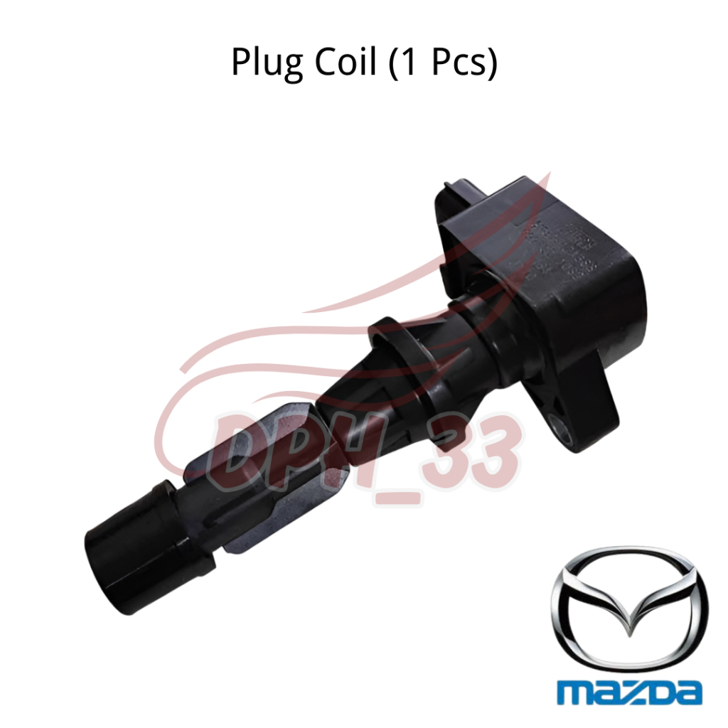 ปลั๊กจุดระเบิดคอยล์สําหรับ Mazda 3 6 8 Escape MX-5 Miata CX-7 2.0L 2.3L 2.5L 2006-2015 6M8G-12A366 L