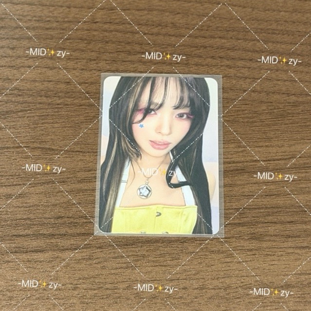 ITZY RYUJIN MOTTO โฟโต้การ์ดอย่างเป็นทางการ