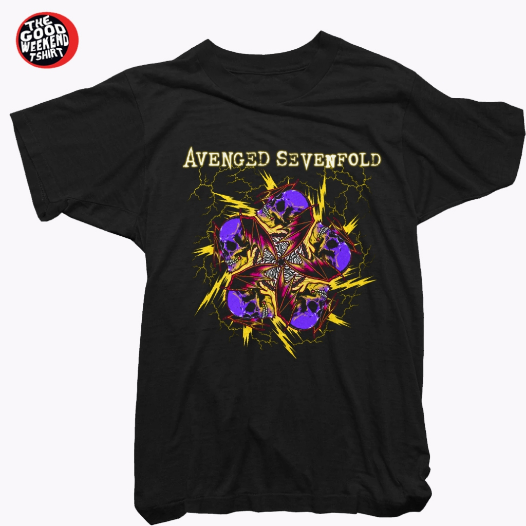 เสื้อยืด AVENGED SEVENFOLD RITUALS