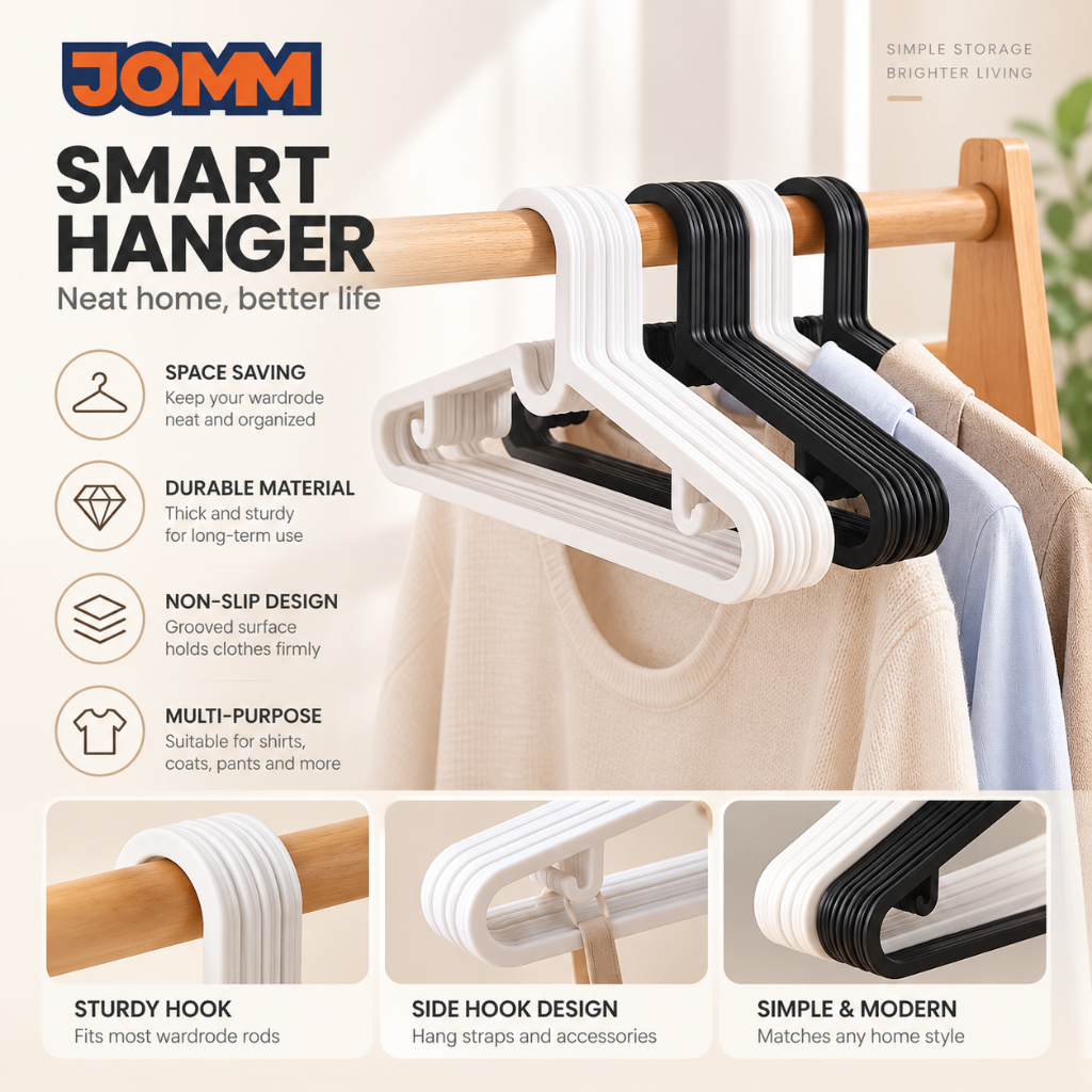 LKeA Spruttig Hanger Premium Hanger Penyangkut Baju Adult Hanger Kids Hanger Set