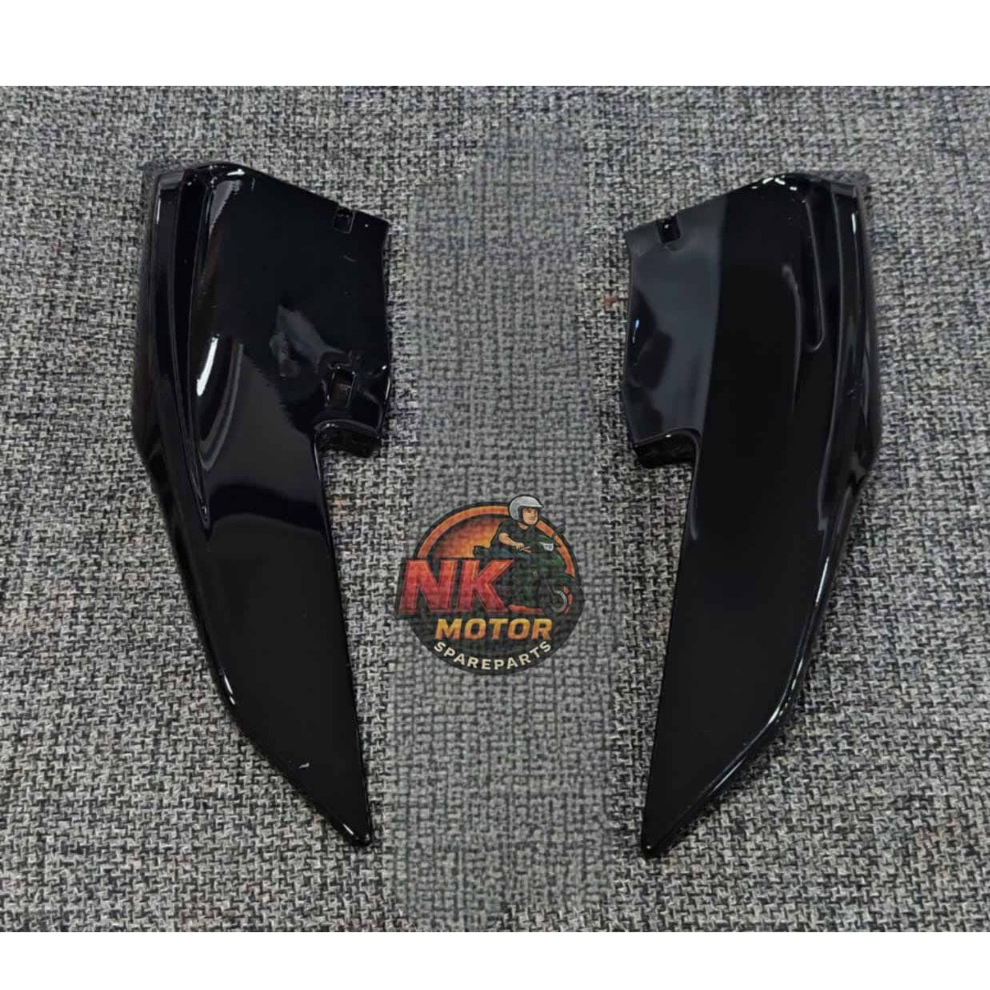 QJMOTOR AX200S LH หรือ RH Wing Board (1 ชิ้น) (สีดํา) อะไหล่ Qjmotor