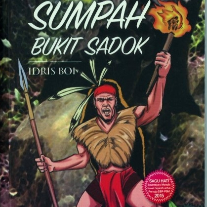 (DBP) HISTORY NOVEL: SUMPAH BUKIT SADOK