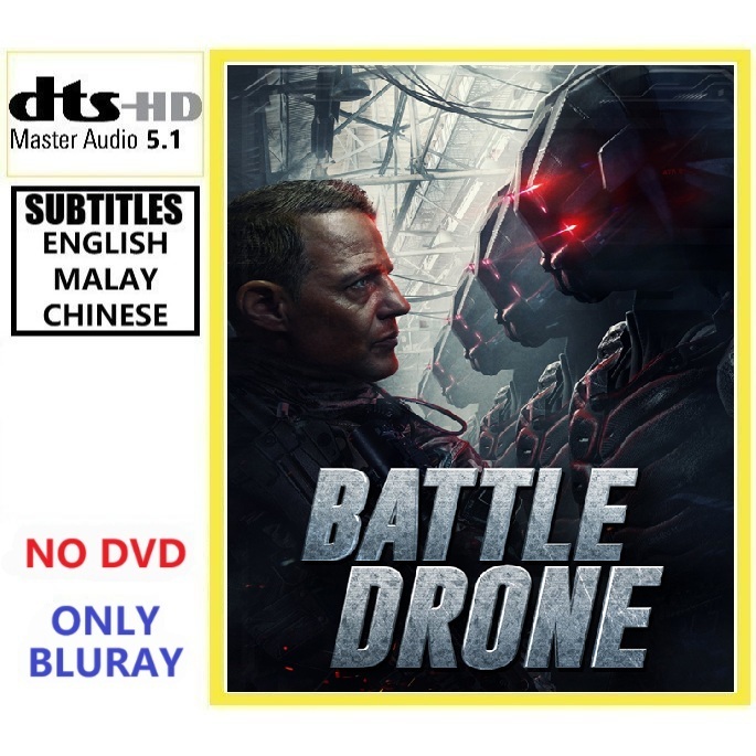 B1207 โดรนรบ (2018) แอคชั่น/Sci-Fi Aksi/FiksyenSains