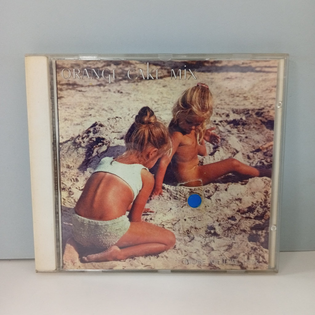 U312-61 CD TERPAKAI [ ORANGE CAKE MIX - MORE MELLOW HITS ] CD U312-61