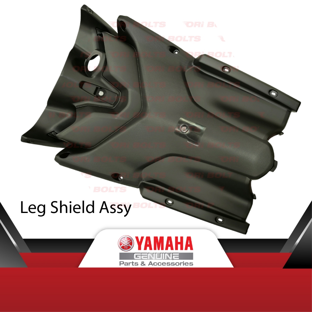2SX-F8300-00 Yamaha Avantis Body Cover สีดําพลาสติกขนาดใหญ่