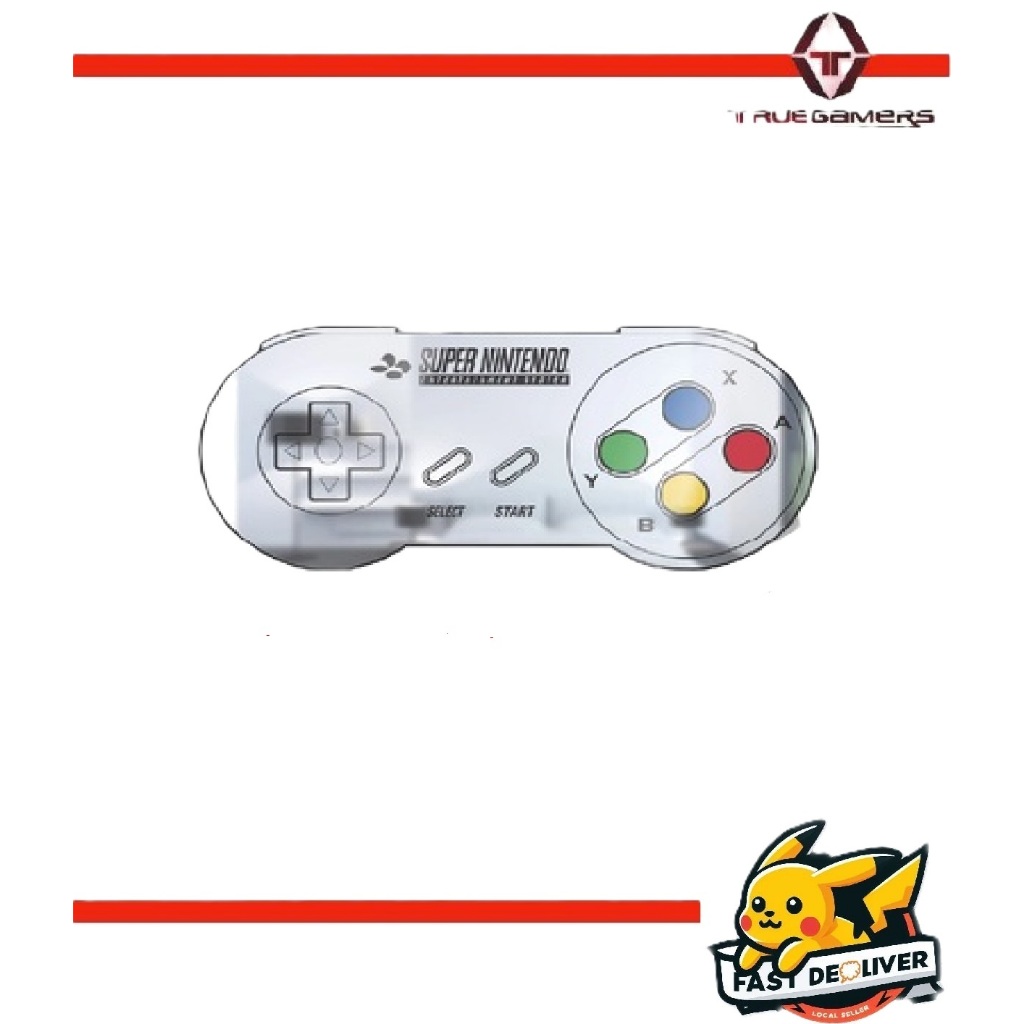Official Nintendo SNES Controller Mirror – Retro Gamer Collector’s Display Edition